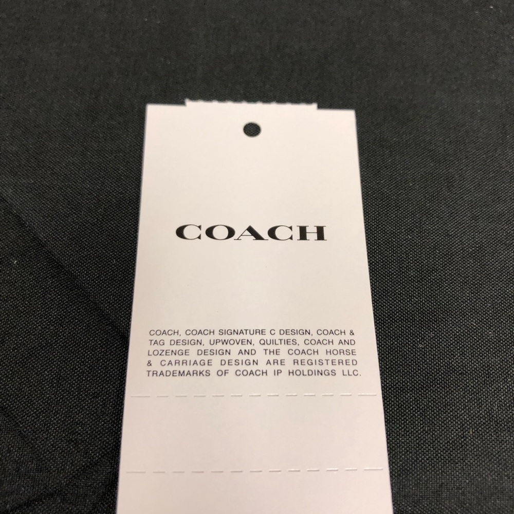 Coach Medium Corner Zip Wallet - Picture 10 of 11